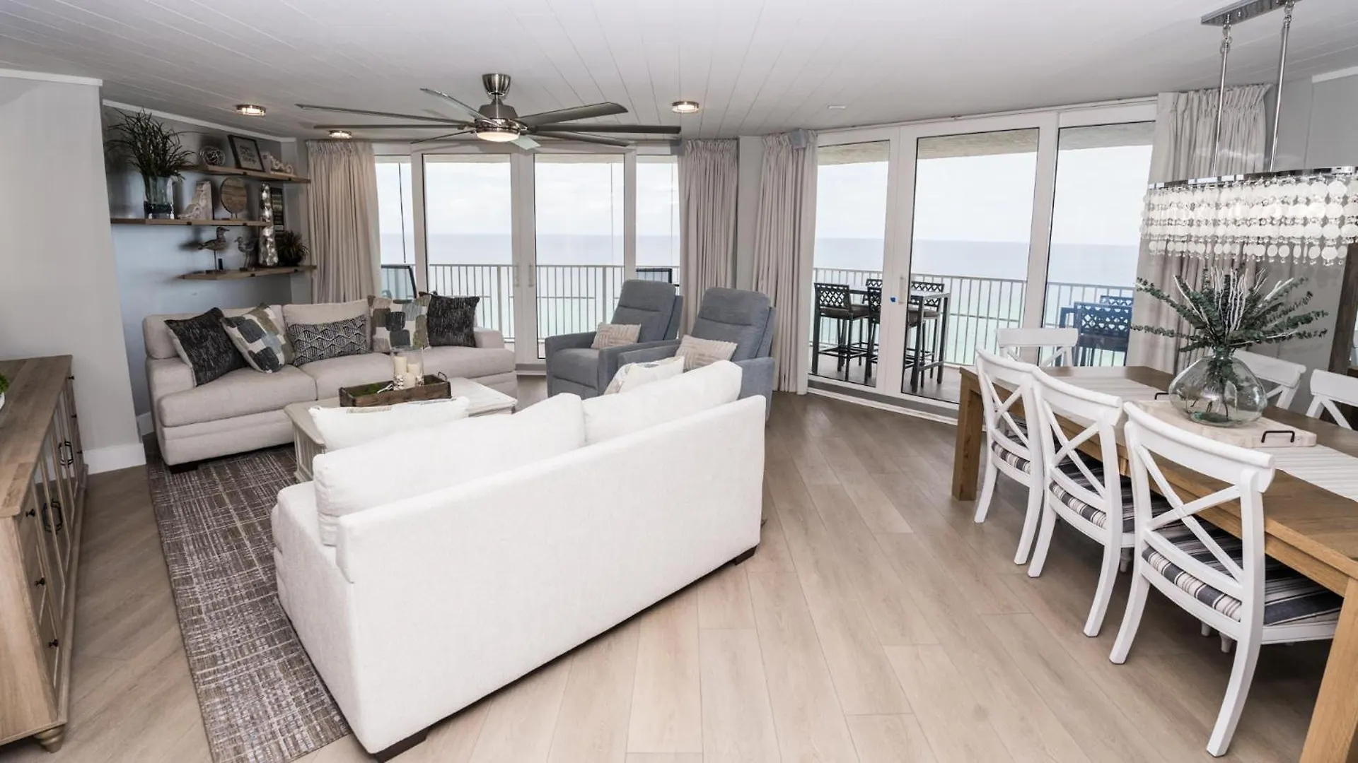 New Rental - 3Br 3Ba Corner Beachfront - 2024 Remodel - 3 Pools, Tiki Hut, Gym, Tennis Panama City Beach 0*,
