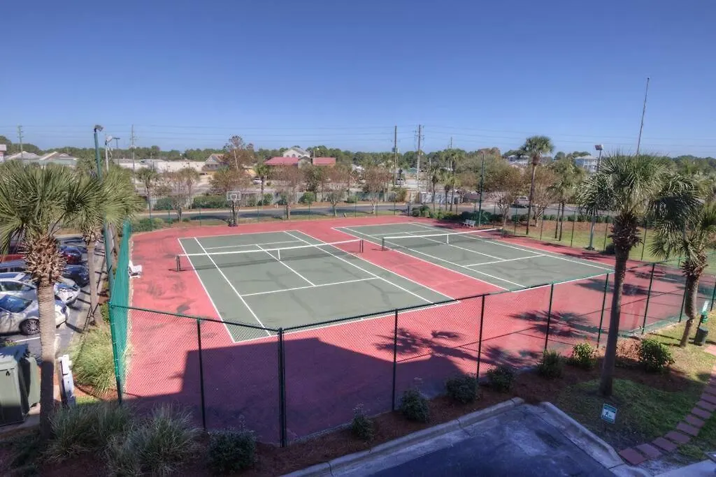 New Rental - 3Br 3Ba Corner Beachfront - 2024 Remodel - 3 Pools, Tiki Hut, Gym, Tennis Panama City Beach